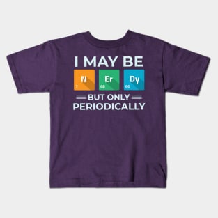 Periodic Puns Kids T-Shirt